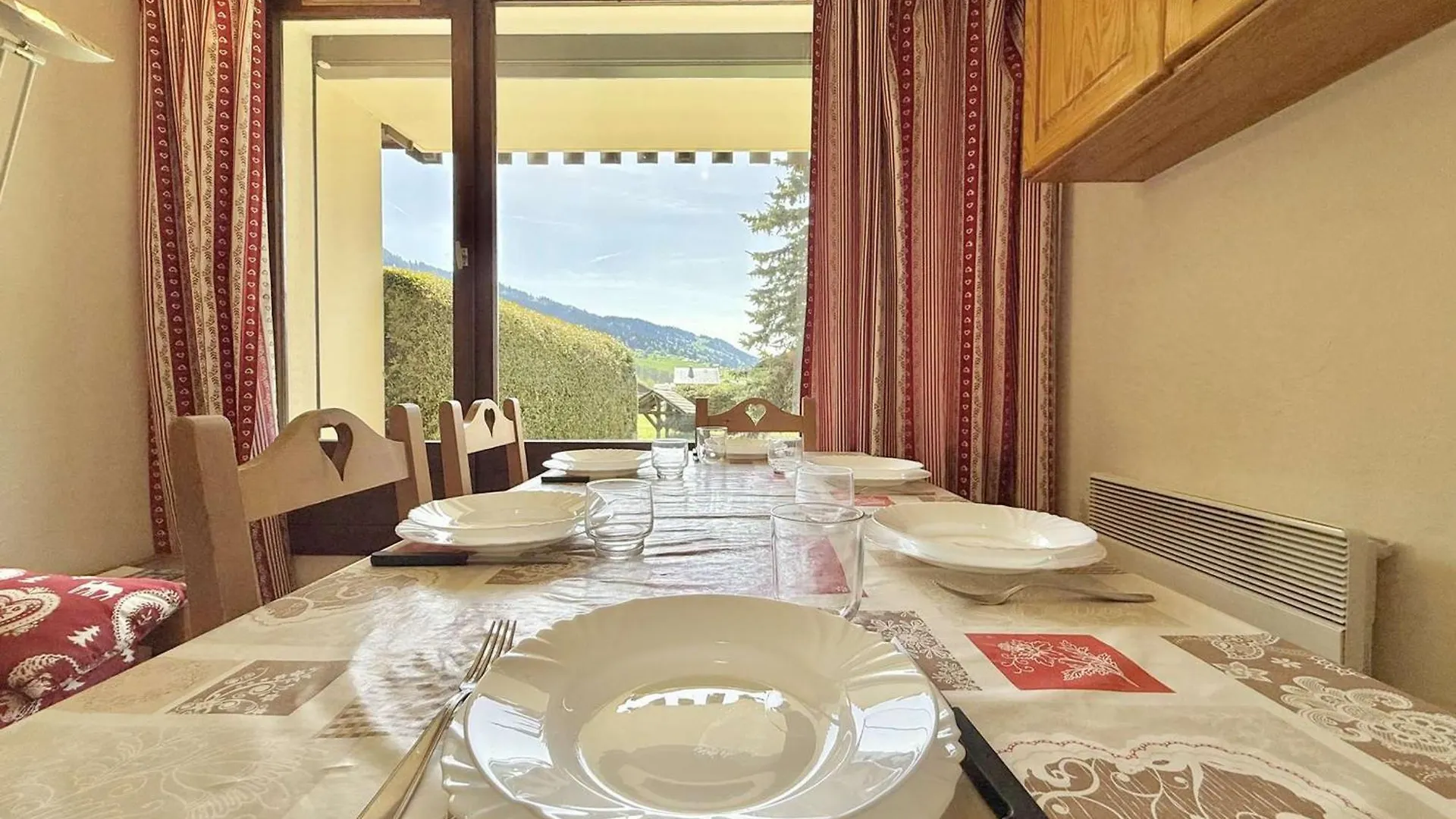 3 Pieces Avec Terrasse Et Parking A Praz-Sur-Arly - 900M Des Pistes - Fr-1-603-109アパートメント アパート