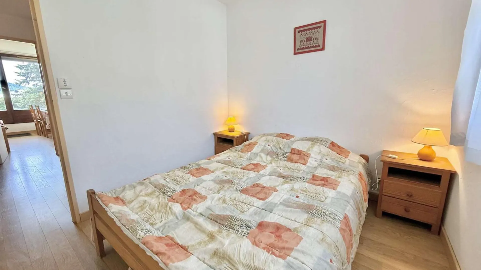 3 Pieces Avec Terrasse Et Parking A Praz-Sur-Arly - 900M Des Pistes - Fr-1-603-109アパートメント